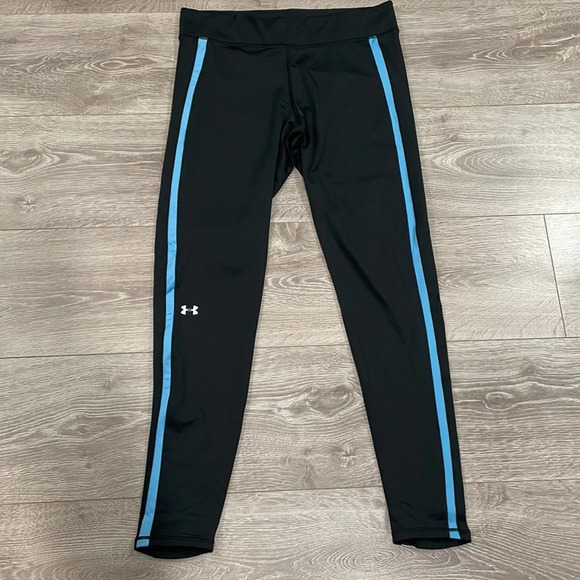 UA Under Armour Cozy Compression Leggings L - Picture 7 of 14